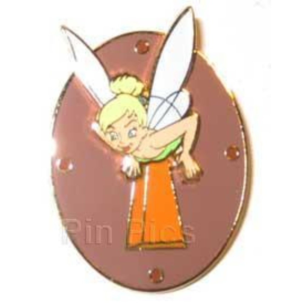 Disney Pin Tinker Bell Studios Cast 68849 DEC Tink Coming Out of Keyhole LE 300
